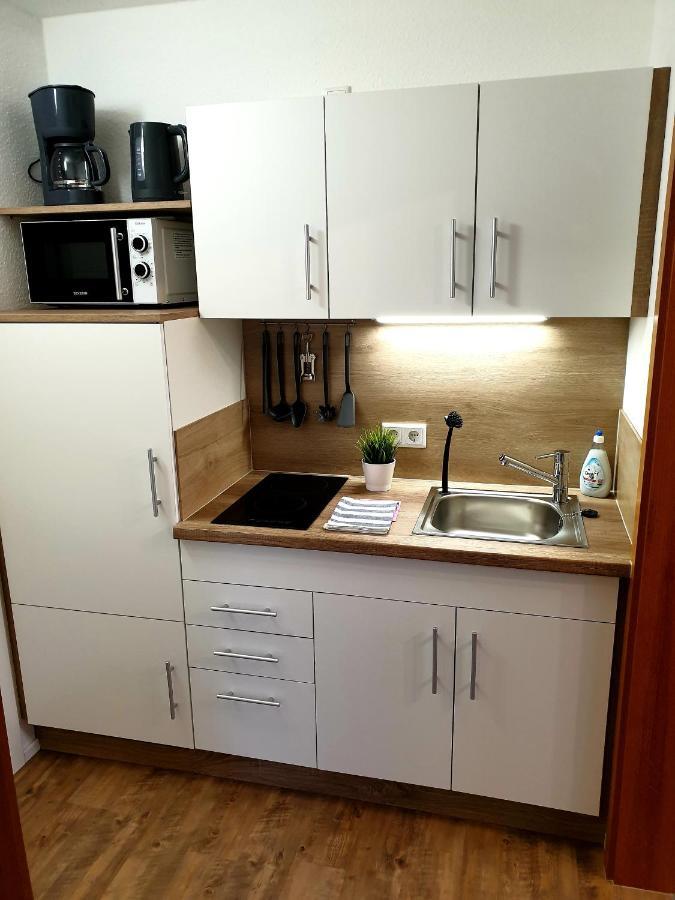 Wohlfuehl-Apartment Bad Kissingen III Esterno foto