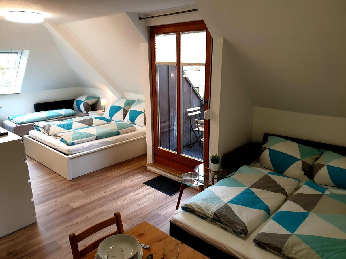 Wohlfuehl-Apartment Bad Kissingen III Esterno foto