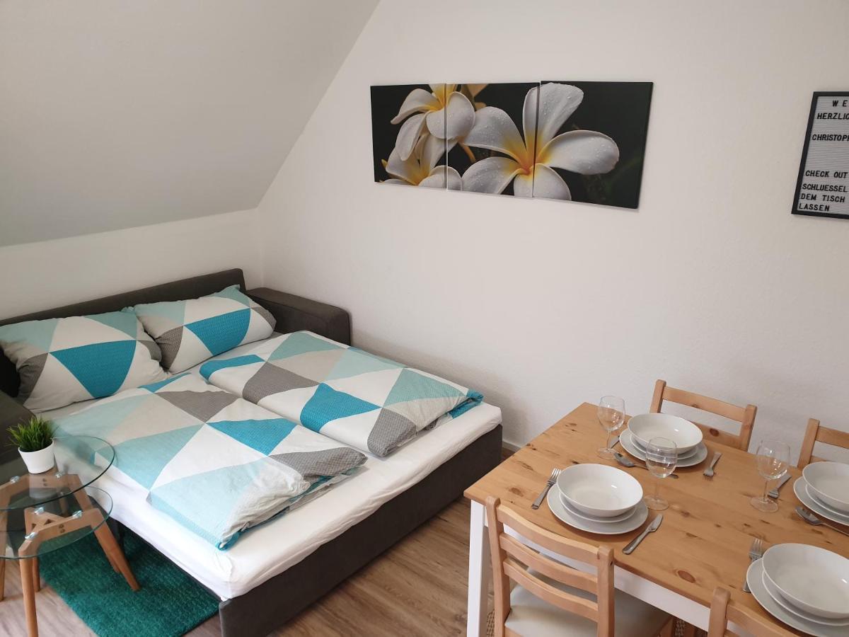Wohlfuehl-Apartment Bad Kissingen III Esterno foto