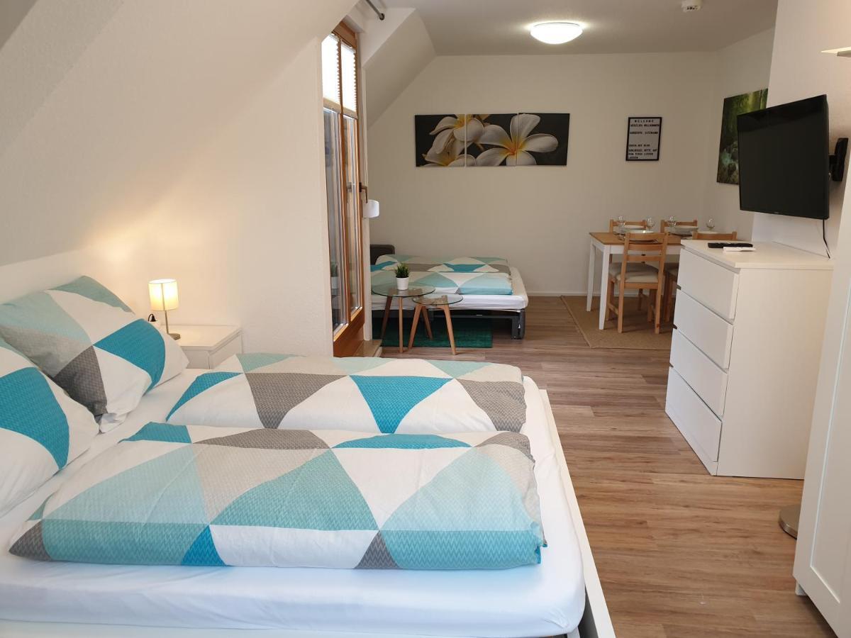 Wohlfuehl-Apartment Bad Kissingen III Esterno foto