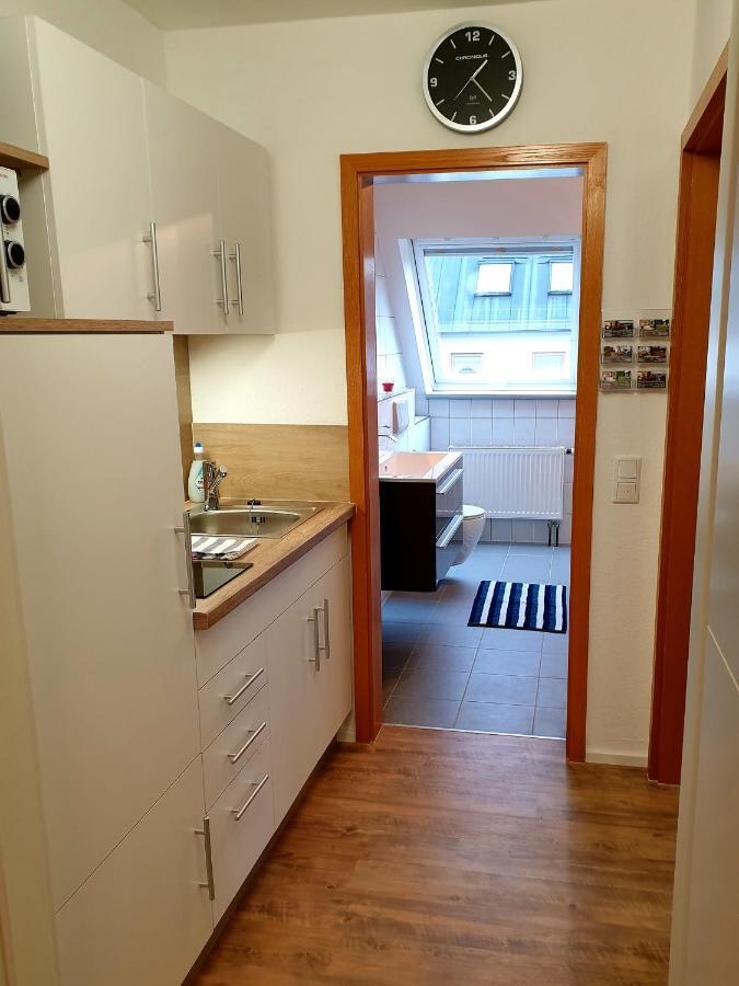 Wohlfuehl-Apartment Bad Kissingen III Esterno foto